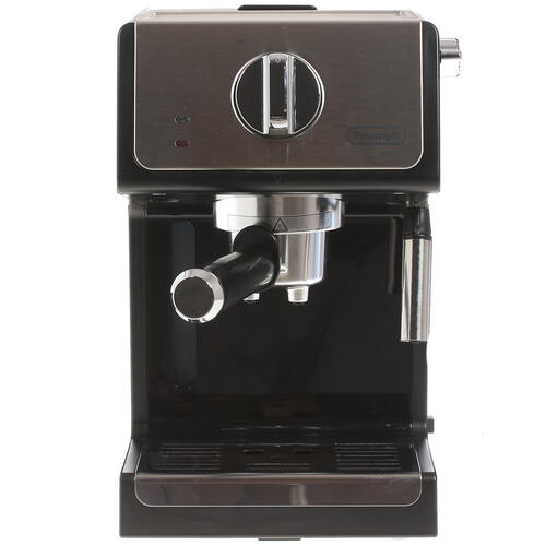 Купить Кофеварка рожковая DeLonghi ECP 33.21 черный  1269876. Характеристики, отзывы и цены в Донецке