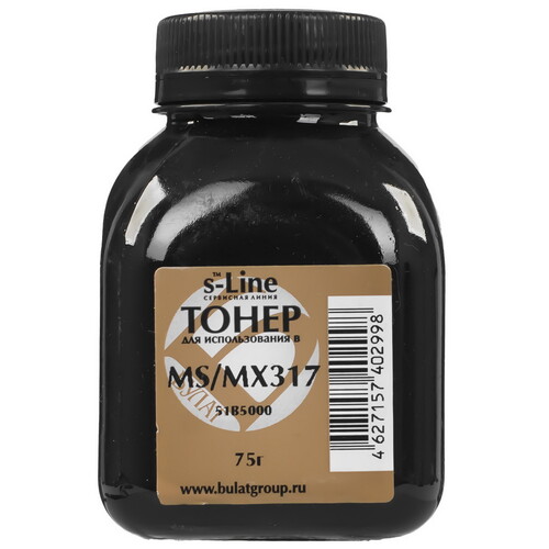 Купить Тонер Булат AALX0MS317010 черный  5600924. Характеристики, отзывы и цены в Донецке