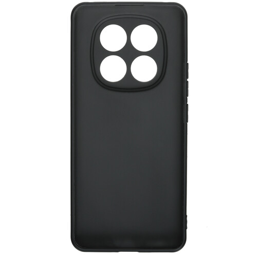 Купить Накладка  BoraSCO Silicone Case для Xiaomi Redmi Note 14 Pro+ 5G черный  5609564. Характеристики, отзывы и цены в Донецке