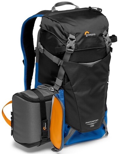 Купить Фоторюкзак Lowepro PhotoSport BP 15L AW III синий  9131969. Характеристики, отзывы и цены в Донецке