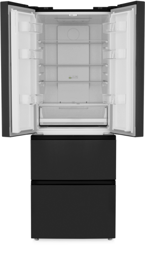 Купить Холодильник многодверный  ZUGEL ZRFD361B черный  9931478. Характеристики, отзывы и цены в Донецке