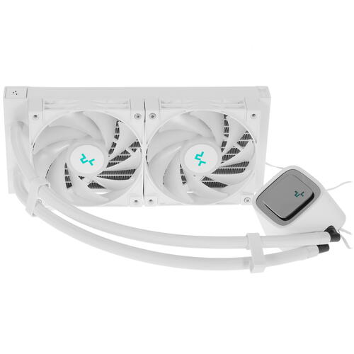 Купить Система охлаждения DEEPCOOL LS520 WH  5048327. Характеристики, отзывы и цены в Донецке