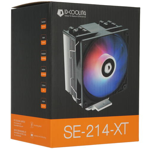 Купить Кулер для процессора ID-COOLING SE-214-XT  4892104. Характеристики, отзывы и цены в Донецке
