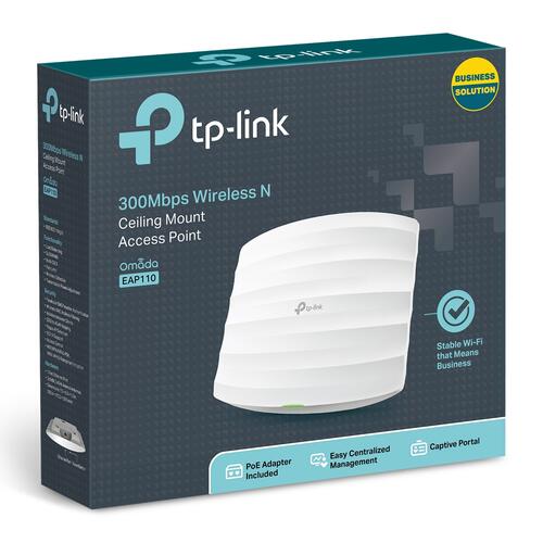 Купить Точка доступа TP-Link EAP110  7931591. Характеристики, отзывы и цены в Донецке