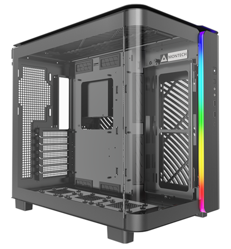 Купить Корпус MONTECH KING 95  5431987. Характеристики, отзывы и цены в Донецке