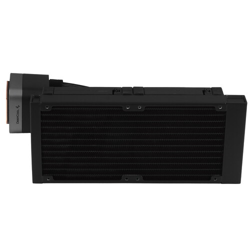 Купить Система охлаждения DEEPCOOL LP240 черная  5499053. Характеристики, отзывы и цены в Донецке