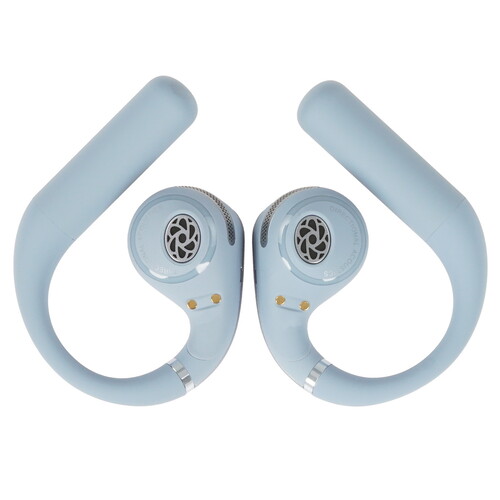 Купить Наушники TWS Soundcore AeroFit голубой 2023  5604196. Характеристики, отзывы и цены в Донецке