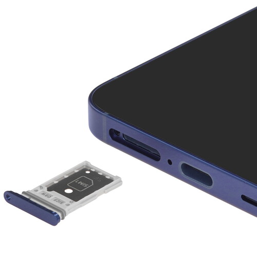 Купить 6.2" Смартфон Samsung Galaxy S25 128 ГБ синий  5625586. Характеристики, отзывы и цены в Донецке