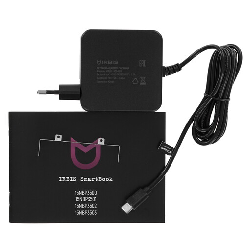 Купить 15.6" Ноутбук IRBIS 15N черный  9068509. Характеристики, отзывы и цены в Донецке