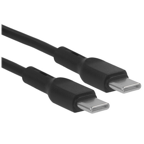 Купить Кабель круглый BoraSCO USB Type-C - USB Type-C черный 0.2 м  5614049. Характеристики, отзывы и цены в Донецке