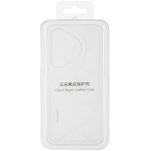 Купить Накладка  HUAWEI Cloud Vegan Leather Case для HUAWEI Pura 70 белый  5458557. Характеристики, отзывы и цены в Донецке