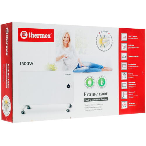 Купить Конвектор THERMEX Frame 1500E  8151751. Характеристики, отзывы и цены в Донецке