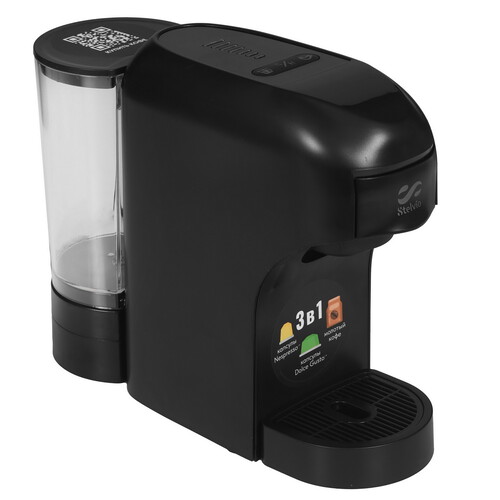Купить Кофемашина капсульная Stelvio XC300 B  9229589. Характеристики, отзывы и цены в Донецке