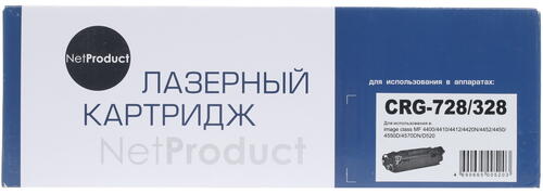 Купить Картридж лазерный NetProduct CRG-728 черный  7937310. Характеристики, отзывы и цены в Донецке