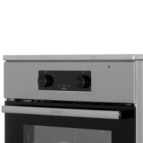 Купить Электрическая плита Gorenje GEIT5C61XPG серый  9903151. Характеристики, отзывы и цены в Донецке