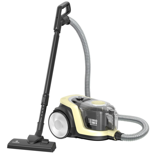 Купить Пылесос Eurostek EVC-4517 желтый  9202965. Характеристики, отзывы и цены в Донецке