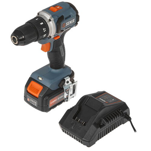 Купить Дрель-шуруповерт SENIX PDDX2-M2-EUSET 20 Volt Max X2  9067908. Характеристики, отзывы и цены в Донецке