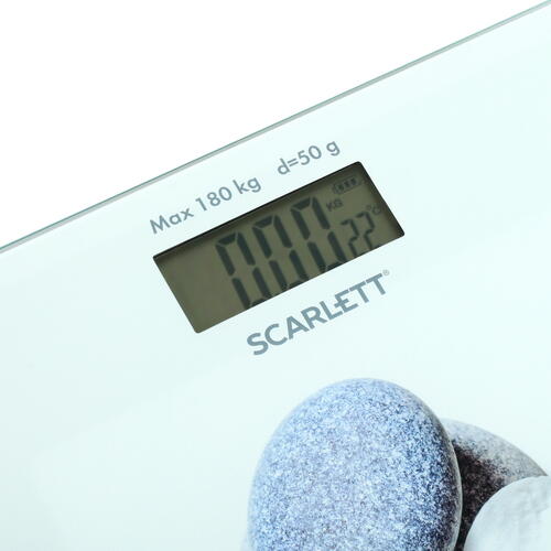 Купить Весы Scarlett SC-BS33E020 белый  9943208. Характеристики, отзывы и цены в Донецке