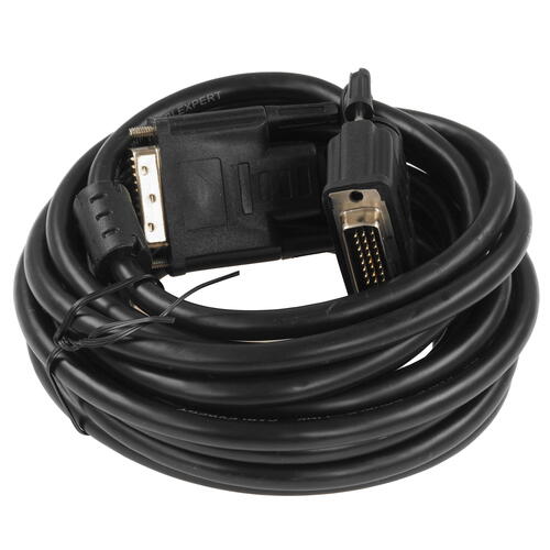 Купить Кабель  Cablexpert DVI-D - DVI-D, 4.5 м  5452127. Характеристики, отзывы и цены в Донецке