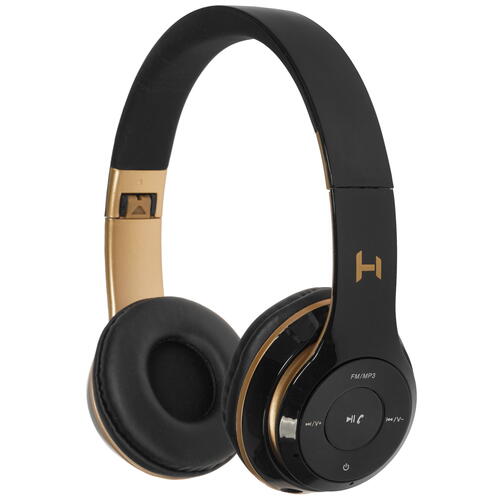 Купить Беспроводные/проводные наушники Harper HB-213 черный  4789526. Характеристики, отзывы и цены в Донецке