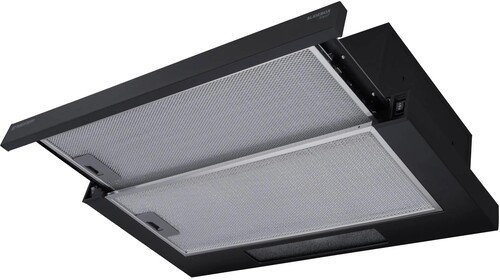 Купить Вытяжка телескопическая Meferi SLIDEBOX60BK POWER черный/черный  9168671. Характеристики, отзывы и цены в Донецке