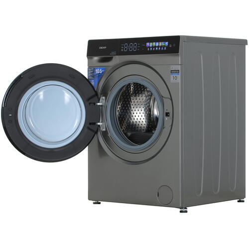 Купить Стиральная машина DEXP WM-F10SDKA/GBSI серый  5093523. Характеристики, отзывы и цены в Донецке