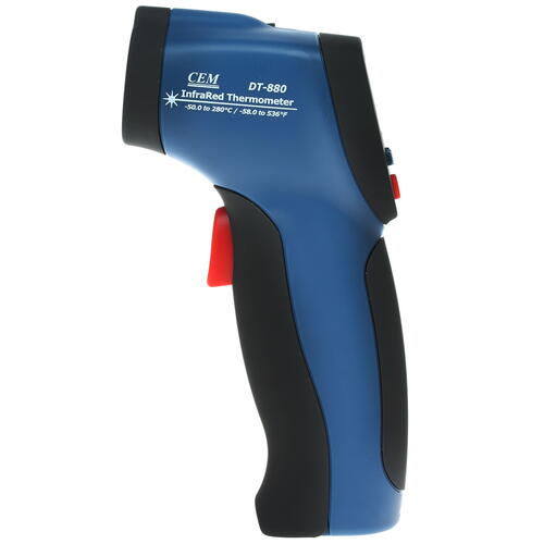 Купить Пирометр CEM DT-880  1092664. Характеристики, отзывы и цены в Донецке