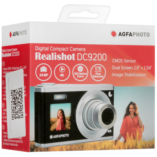 Купить Компактный фотоаппарат AgfaPhoto DC9200 черный  5621577. Характеристики, отзывы и цены в Донецке