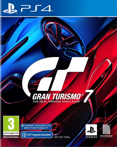 Купить Игра Gran Turismo 7 (PS4)  4870554. Характеристики, отзывы и цены в Донецке