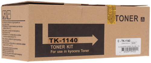 Купить Картридж лазерный Colortek TK-1140 черный, с чипом  1076237. Характеристики, отзывы и цены в Донецке