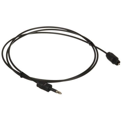 Купить Кабель оптический  Telecom ODT Toslink - mini Toslink черный  9172268. Характеристики, отзывы и цены в Донецке