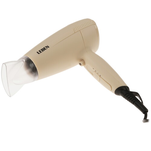Купить Фен LEBEN 259-221 бежевый  9237127. Характеристики, отзывы и цены в Донецке