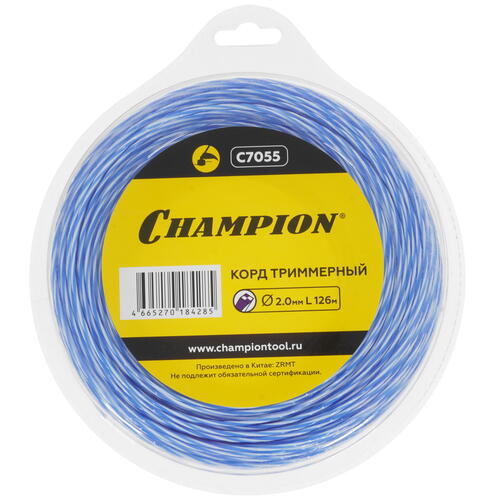 Купить Леска для триммеров Champion Sky-cutter C7055  5099796. Характеристики, отзывы и цены в Донецке