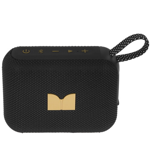 Купить Портативная колонка MONSTER Cube 1, черный  9272366. Характеристики, отзывы и цены в Донецке