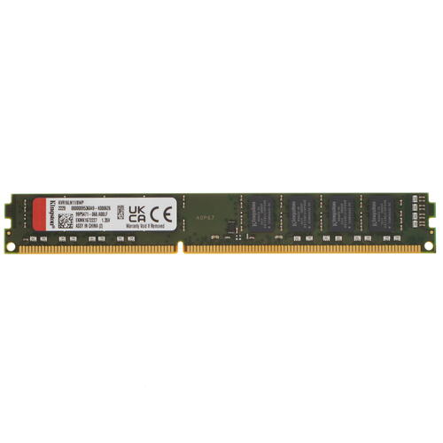 Купить Оперативная память Kingston [KVR16LN11/8WP] 8 ГБ  5062571. Характеристики, отзывы и цены в Донецке