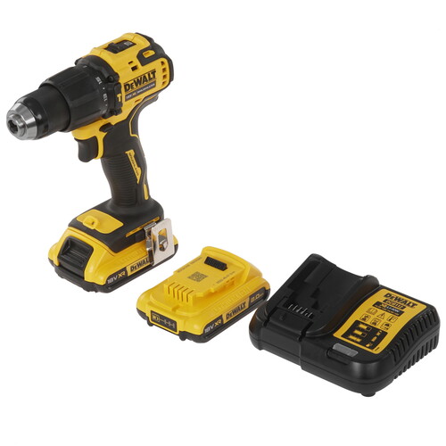 Купить Дрель-шуруповерт DeWalt DCD709D2T XR FLEXVOLТ 18/54V  9014044. Характеристики, отзывы и цены в Донецке