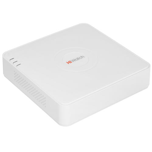 Купить Регистратор для видеонаблюдения HiWatch DS-H204QA(B)  5418222. Характеристики, отзывы и цены в Донецке