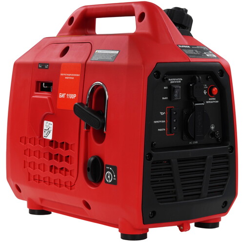 Купить Электрогенератор   бензиновый ELITECH БИГ 1100Р  9299964. Характеристики, отзывы и цены в Донецке