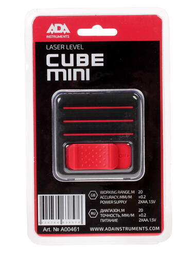 Купить Лазерный нивелир ADA Cube Mini Basic Edition  1040606. Характеристики, отзывы и цены в Донецке