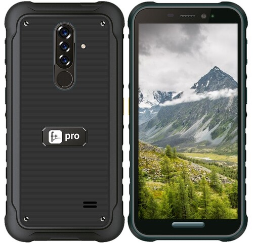 Купить 5.7" Смартфон F+ tech R570E 64 ГБ черный  5489939. Характеристики, отзывы и цены в Донецке