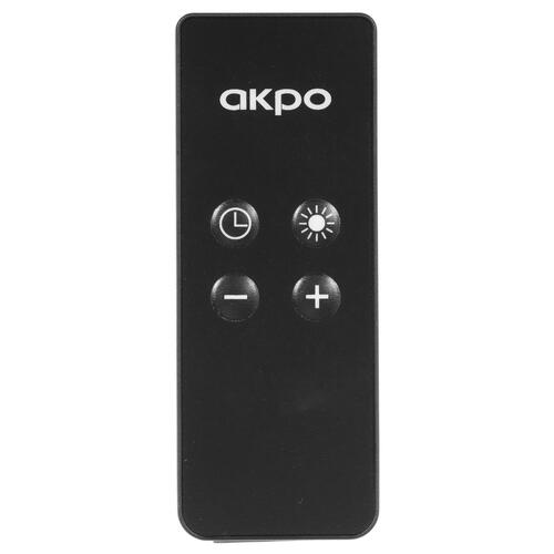 Купить Вытяжка островная Akpo WK-9 Manado серебристый/черный  1217329. Характеристики, отзывы и цены в Донецке