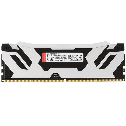Купить Оперативная память Kingston FURY Renegade Silver RGB [KF576C38RSA-16] 16 ГБ  5436361. Характеристики, отзывы и цены в Донецке