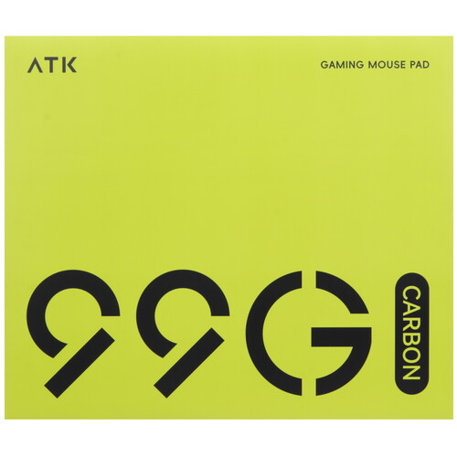 Купить Коврик ATK 99G Carbon  зеленый  5618038. Характеристики, отзывы и цены в Донецке