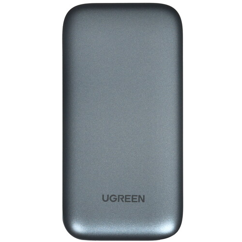 Купить Портативный аккумулятор Ugreen PB502 серый  5494197. Характеристики, отзывы и цены в Донецке