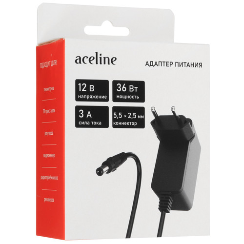 Купить Адаптер питания сетевой Aceline APD-SY362  9315256. Характеристики, отзывы и цены в Донецке