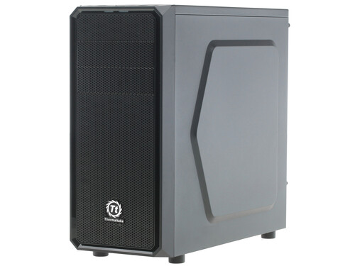 Купить Корпус Thermaltake Versa H25 [CA-1C2-00M1NN-00] черный  7942366. Характеристики, отзывы и цены в Донецке