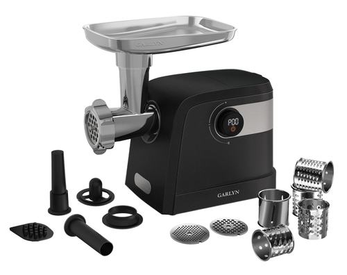 Купить Мясорубка электрическая GARLYN MG-2000 черный  9171654. Характеристики, отзывы и цены в Донецке
