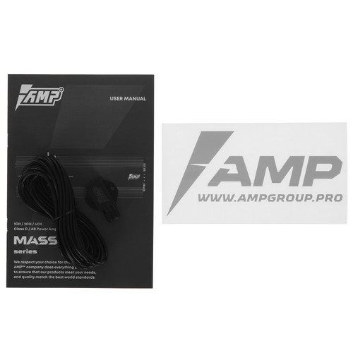 Купить Усилитель AMP MASS 1.600  5481729. Характеристики, отзывы и цены в Донецке
