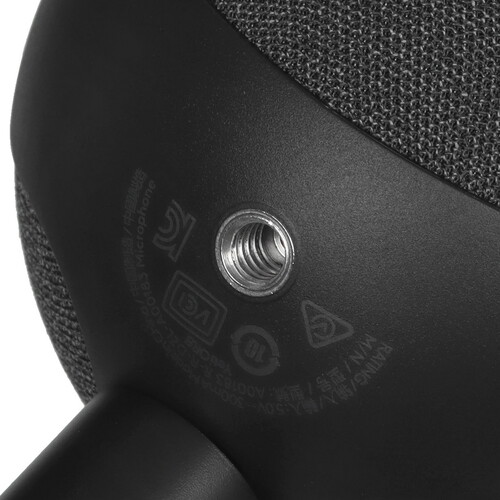 Купить Микрофон Logitech Yeti Orb черный  5481760. Характеристики, отзывы и цены в Донецке