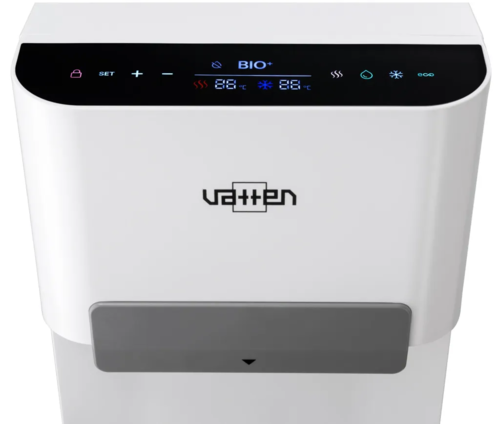Купить Диспенсер VATTEN L10WKT белый  9153726. Характеристики, отзывы и цены в Донецке